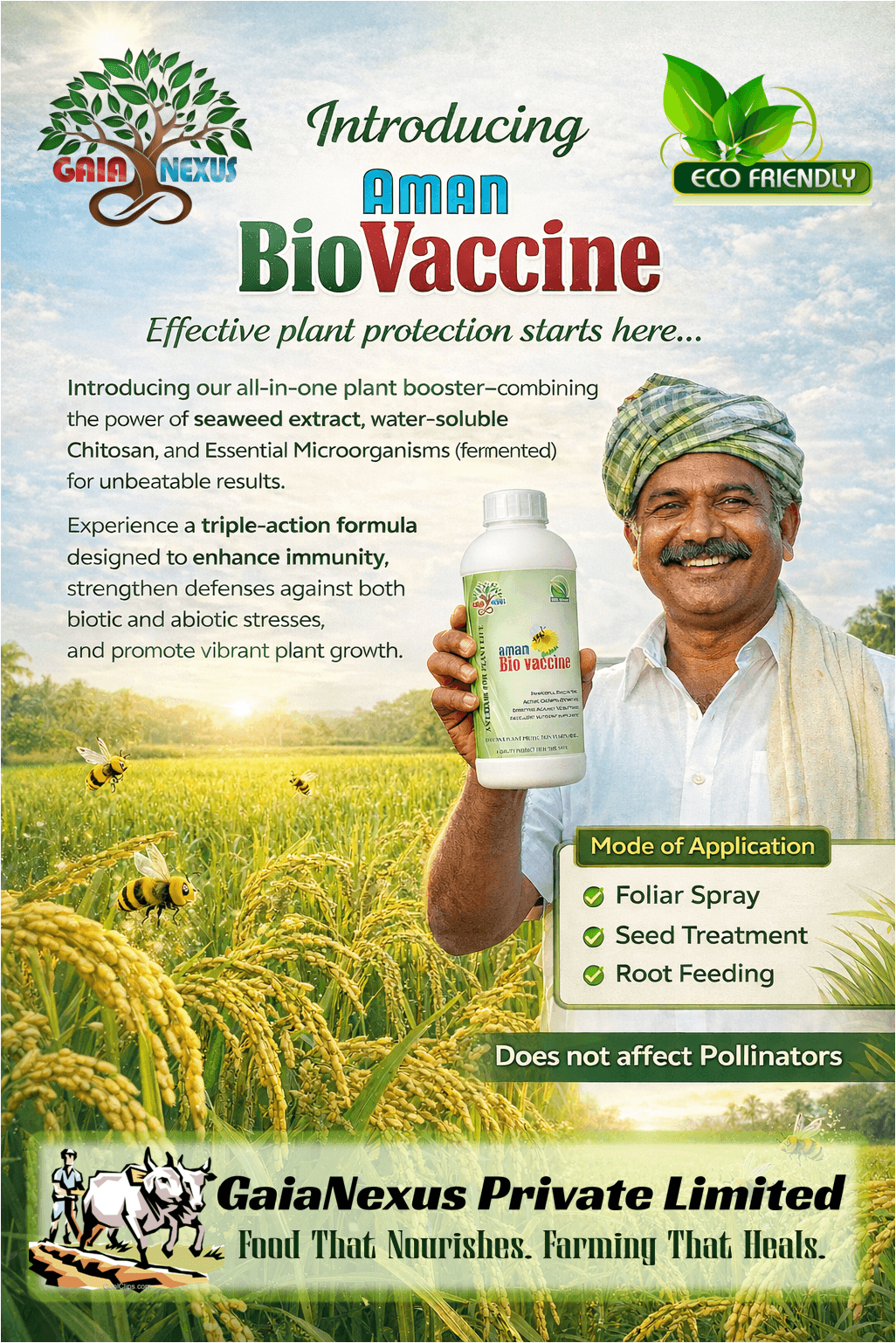 Aman BioVaccine